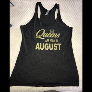 August Tank Top